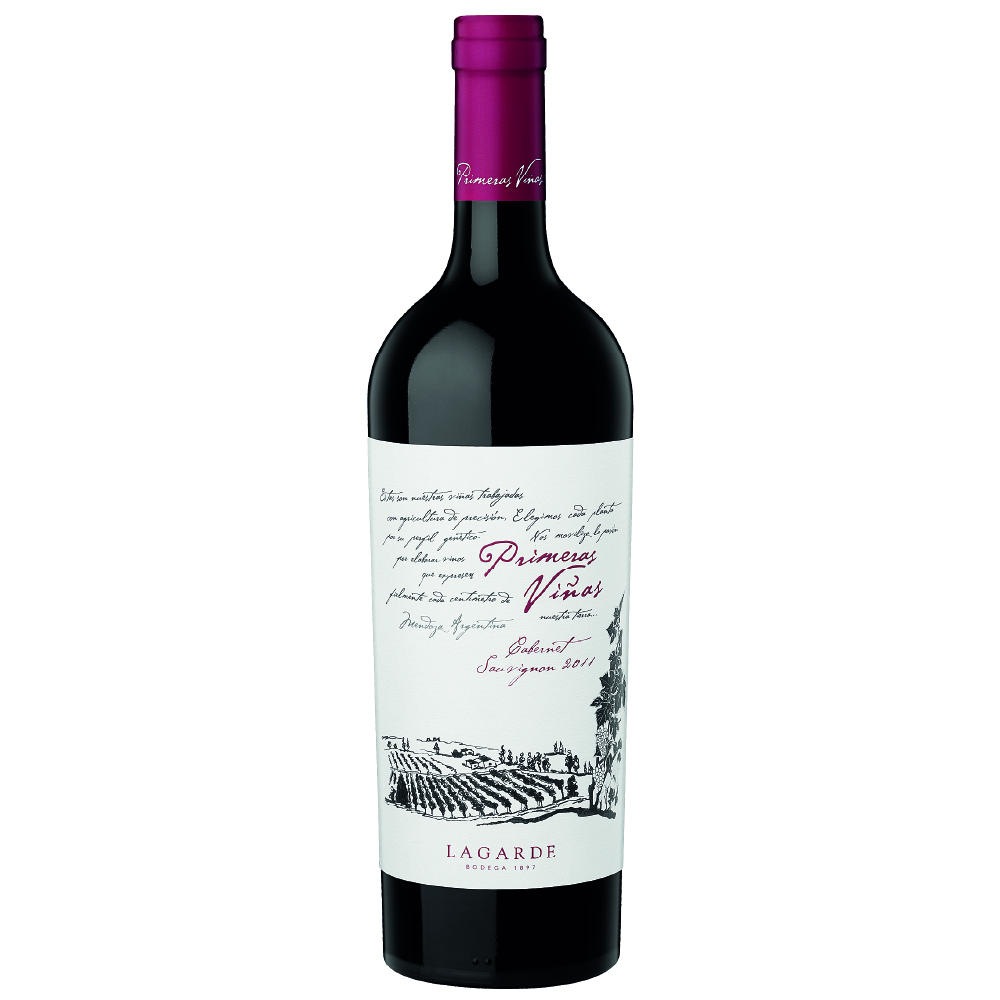 Lagarde Primeras Viñas Cabernet Sauvignon 750ml